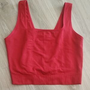 All in Motion Scarlet Activewear Top